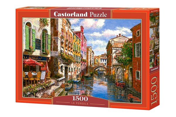Castorland (C-151578) - "La Pergola" - 1500 pieces puzzle