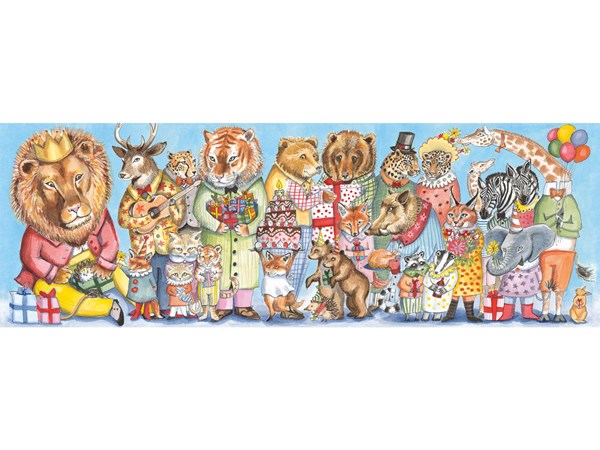 Djeco (07639) - "King's Party" - 100 pieces puzzle