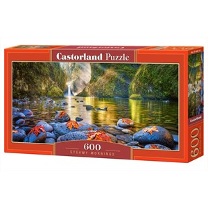 Castorland (B-060191) - "Steamy Mornings" - 600 pieces puzzle