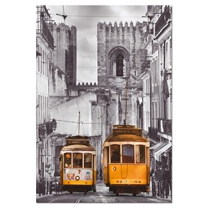Educa (16311) - "The Alfama District, Lisbon" - 1500 pieces puzzle