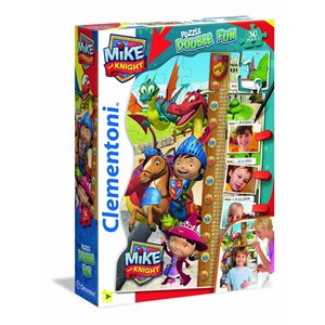 Clementoni (20307) - "Mike the Knight" - 30 pieces puzzle