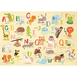 Ravensburger (08761) - "A-Z Animals" - 35 pieces puzzle