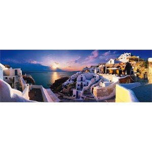Schmidt Spiele (58281) - "Santorini" - 1000 pieces puzzle
