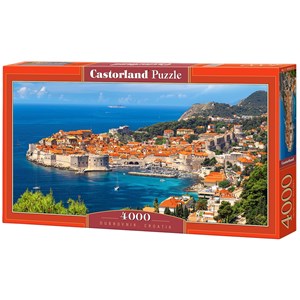 Castorland (C-400225) - "Dubrovnik, Croatia" - 4000 pieces puzzle