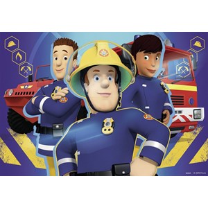 Ravensburger (09042) - "Sam Fireman" - 24 pieces puzzle