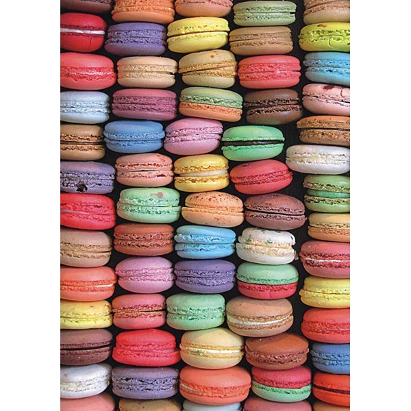 Piatnik (540745) - "Macaroons" - 1000 pieces puzzle