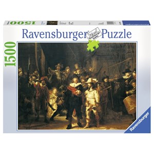 Ravensburger (16205) - Rembrandt: "The Night Watch" - 1500 pieces puzzle