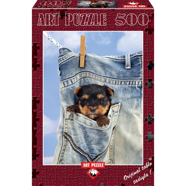 Art Puzzle (4163) - "I Get Dry!" - 500 pieces puzzle