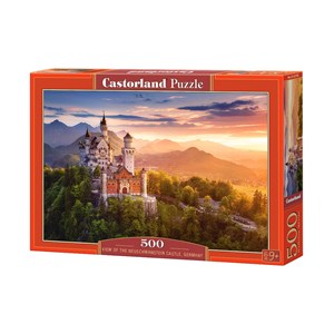 Castorland (B-52752) - "Neuschwanstein, Germany" - 500 pieces puzzle