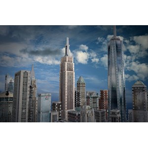 Wrebbit (Wrebbit-Set-New-York) - "Full New York Collection" - 3575 pieces puzzle