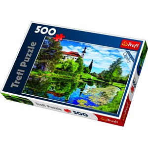 Trefl (371932) - "Chiemsee Lake, Bavaria, Germany" - 500 pieces puzzle