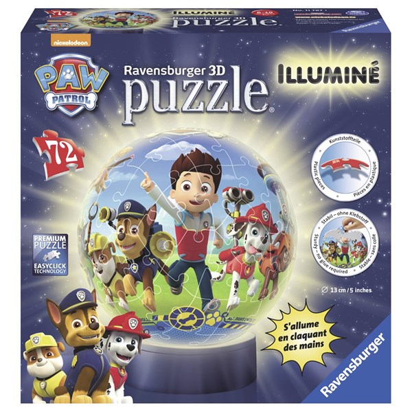 Ravensburger (11787) - "Paw Patrol" - 72 pieces puzzle
