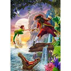Castorland (B-52769) - "Peter Pan" - 500 pieces puzzle