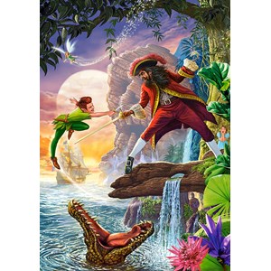 Castorland (B-52769) - "Peter Pan" - 500 pieces puzzle