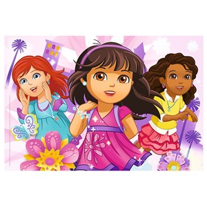 Trefl (14814) - "Dora" - 50 pieces puzzle
