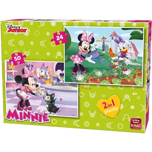 King International (05414) - "Minnie" - 24 50 pieces puzzle