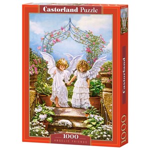 Castorland (C-103225) - "Angelic Friends" - 1000 pieces puzzle