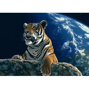 Grafika (T-00432) - Schim Schimmel, William Schimmel: "Only One Home" - 2000 pieces puzzle