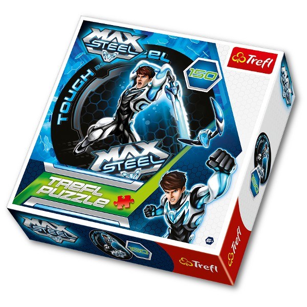 Trefl (39093) - "Max Steel" - 150 pieces puzzle
