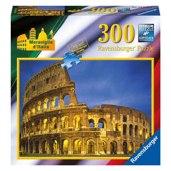Zes ontrouw Niet modieus Ravensburger (14016) - "Colosseum" - 300 pieces puzzle