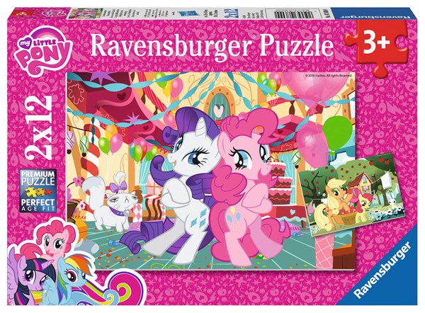 Ravensburger (07600) - "My Little Pony" - 12 pieces puzzle