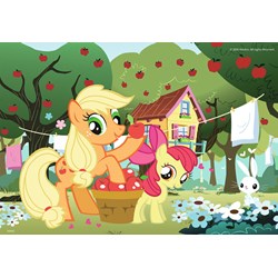 Ravensburger (07600) - "My Little Pony" - 12 pieces puzzle