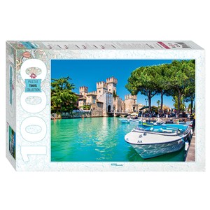 Step Puzzle (79116) - "Lake Garda" - 1000 pieces puzzle