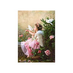 Castorland (C-102297) - "Angel Kisses" - 1000 pieces puzzle