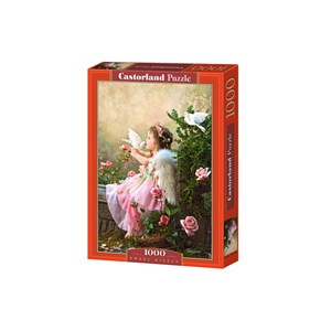 Castorland (C-102297) - "Angel Kisses" - 1000 pieces puzzle