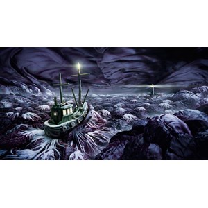 Schmidt Spiele (59374) - Carl Warner: "Stormy Sea" - 1000 pieces puzzle