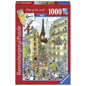 Ravensburger (19927) - "Paris" - 1000 pieces puzzle