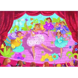 Djeco (07227) - "Ballerina" - 36 pieces puzzle