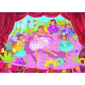 Djeco (07227) - "Ballerina" - 36 pieces puzzle