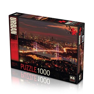 KS Games (11288) - "Turkey, Istanbul" - 1000 pieces puzzle