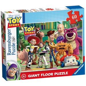 Ravensburger (05291) - "Toy Story" - 60 pieces puzzle