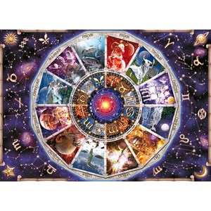 Ravensburger (17805) - "Astrology" - 9000 pieces puzzle