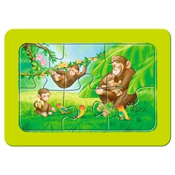 Ravensburger (06574) - "Animals of Africa" - 6 pieces puzzle