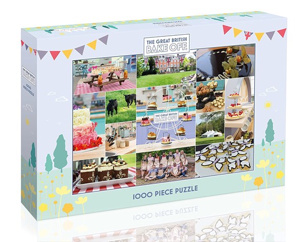 Gibsons (G7079) - "Great British Bake Off" - 1000 pieces puzzle