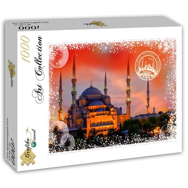 Grafika (T-00234) - "Turkey" - 1000 pieces puzzle