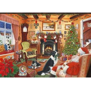 The House of Puzzles (2490) - "No.7, Me Too Santa" - 1000 pieces puzzle