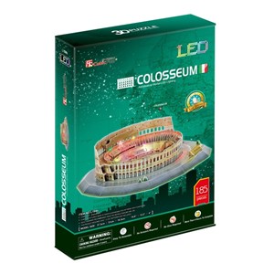 Cubic Fun (L194H) - "Colosseum" - 185 pieces puzzle