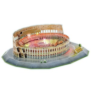 Cubic Fun (L194H) - "Colosseum" - 185 pieces puzzle