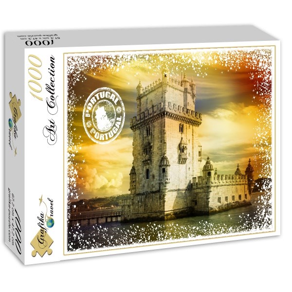Grafika (02275) - "Portugal" - 1000 pieces puzzle