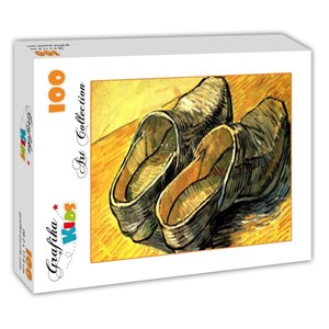 Grafika Kids (00015) - Vincent van Gogh: "Vincent van Gogh, 1888" - 100 pieces puzzle