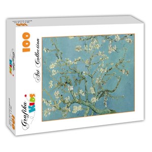 Grafika Kids (00042) - Vincent van Gogh: "Vincent van Gogh, 1890" - 100 pieces puzzle