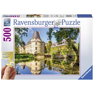Ravensburger (13650) - "Chateau de l'Islette, France" - 500 pieces puzzle
