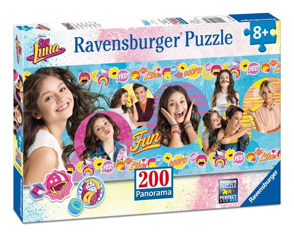 Ravensburger (12835) - "Soy Luna" - 200 pieces puzzle