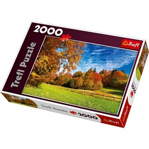 Trefl (27073) - "Pieniny, Poland" - 2000 pieces puzzle