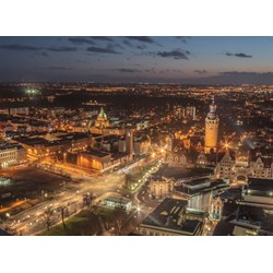 Grafika (02564) - "Deutschland Edition, Skyline, Leipzig, Germany" - 300 pieces puzzle
