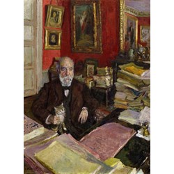 Grafika (01806) - Edouard Vuillard: "Théodore Duret, 1912" - 300 pieces puzzle